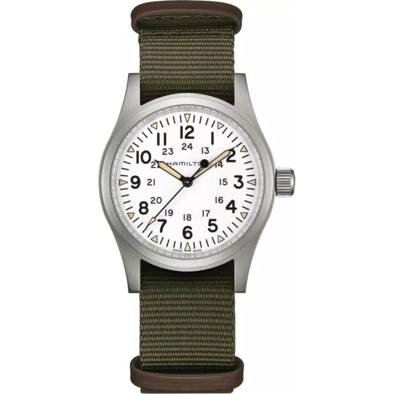 Годинник Hamilton Khaki Field Mechanical 38mm H69439411