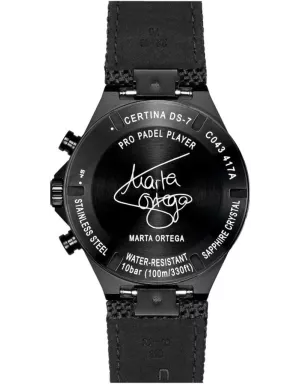 Годинник Certina DS-7 Chronograph Padel Edition by Marta Ortega C043.417.38.201.10