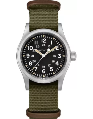 Годинник Hamilton Khaki Field Mechanical 38mm H69439931