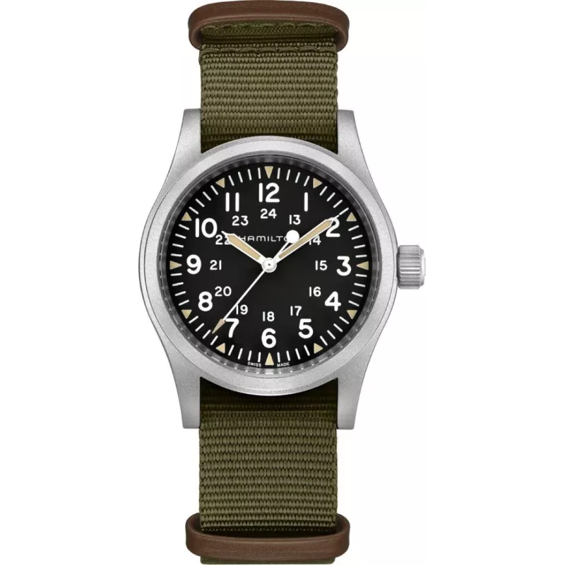 Годинник Hamilton Khaki Field Mechanical 38mm H69439931