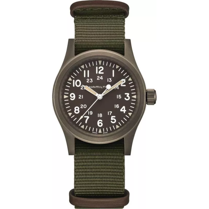 Годинник Hamilton Khaki Field Mechanical H69449961