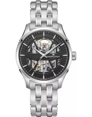 Годинник Hamilton Jazzmaster Skeleton Auto H42535180