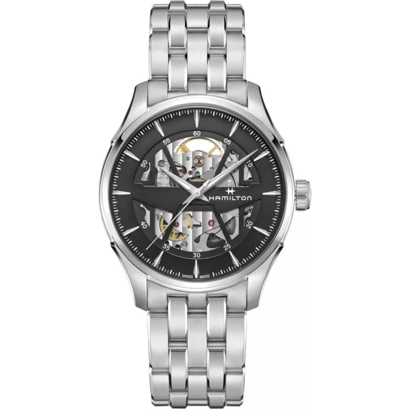 Годинник Hamilton Jazzmaster Skeleton Auto H42535180