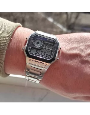 Часы Casio TIMELESS COLLECTION AE-1200WHD-1AVEF