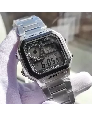 Часы Casio TIMELESS COLLECTION AE-1200WHD-1AVEF