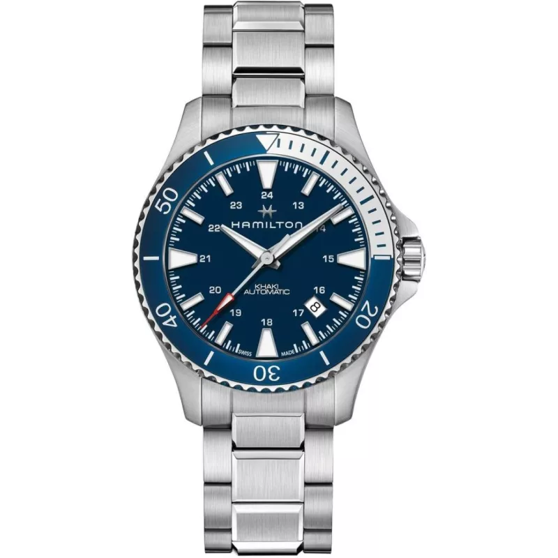 Годинник Hamilton Khaki Navy Scuba Auto H82345141