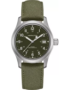 Годинник Hamilton Khaki Field Mechanical H69439363