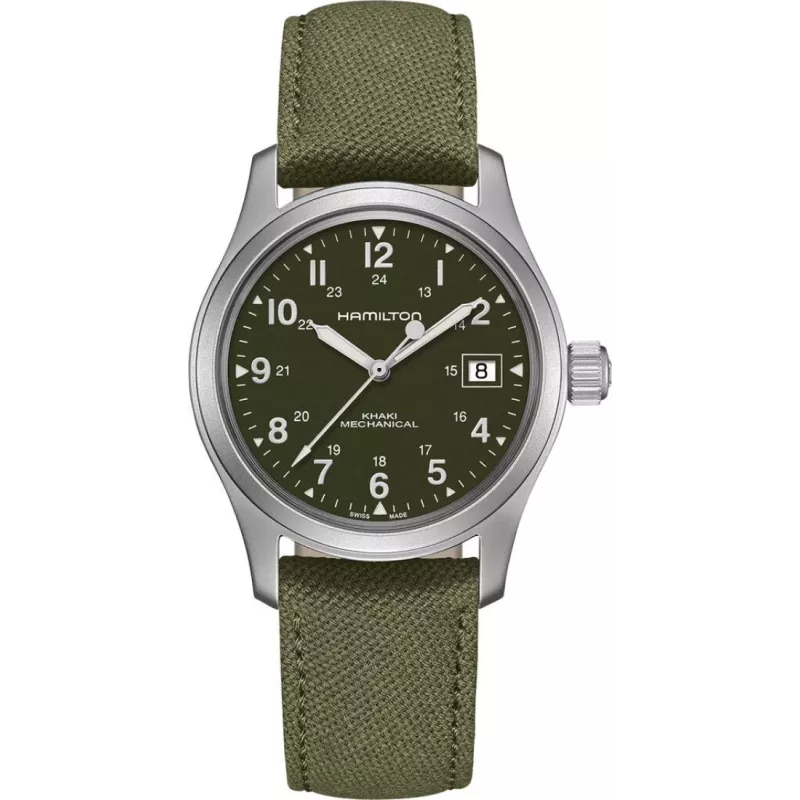 Годинник Hamilton Khaki Field Mechanical H69439363