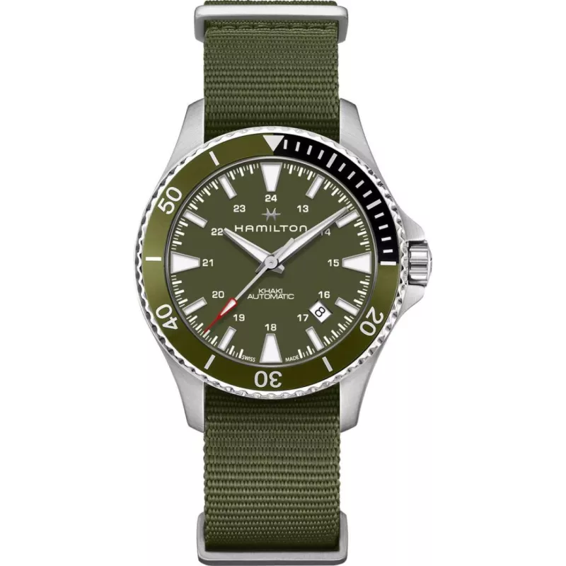 Годинник Hamilton Khaki Navy Scuba Auto H82375961
