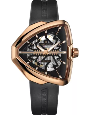 Годинник Hamilton Ventura Elvis80 Skeleton Auto H24525331