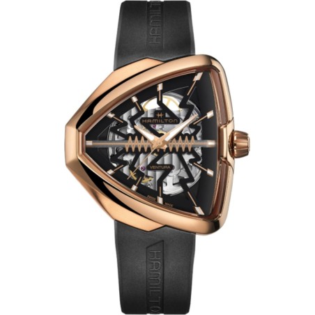 Годинник Hamilton Ventura Elvis80 Skeleton Auto H24525331