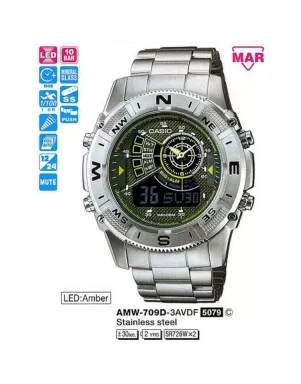 Casio TIMELESS COLLECTION AMW-709D-3AVDF