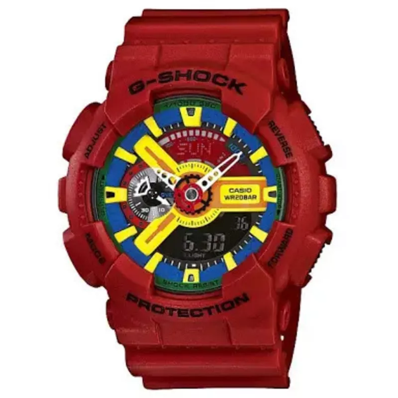 Casio G-SHOCK Classic GA-110FC-1AER Casio G-SHOCK Classic GA-110FC-1AER