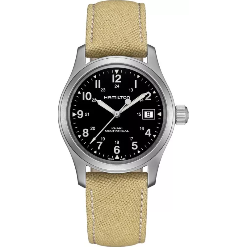 Часы Hamilton Khaki Field Mechanical H69439933