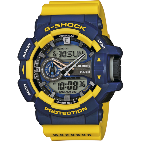 Casio G-SHOCK GA-400-9BER