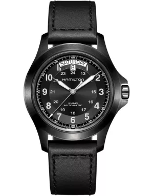 Годинник Hamilton Khaki Field King Auto H64465733