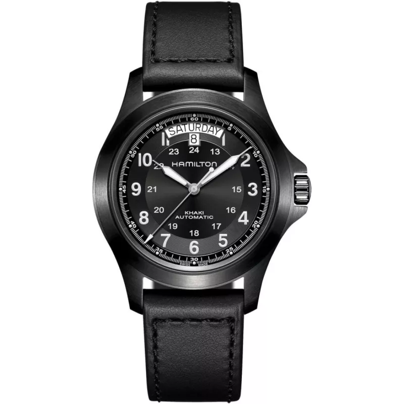 Годинник Hamilton Khaki Field King Auto H64465733