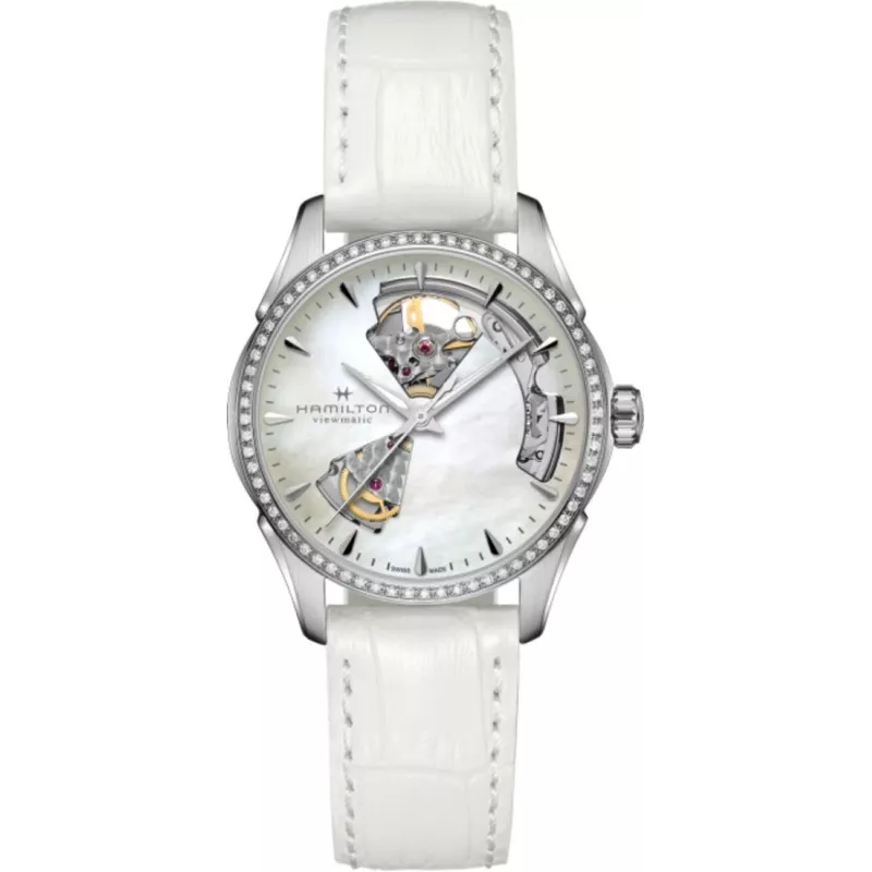 Годинник Hamilton Jazzmaster Open Heart Lady Auto H32205890