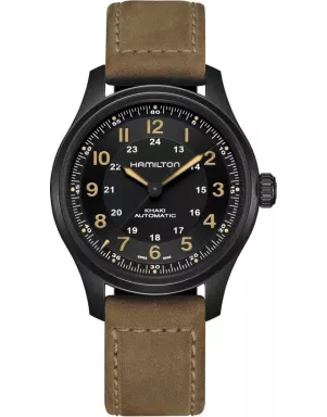 Годинник Hamilton Khaki Field Titanium Auto H70665533