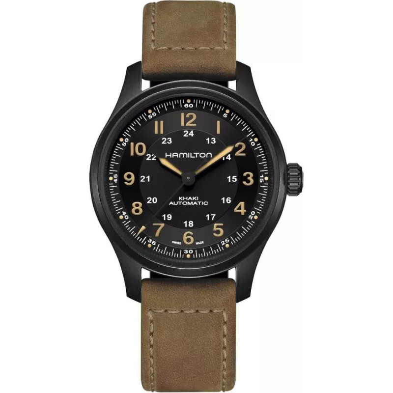 Годинник Hamilton Khaki Field Titanium Auto H70665533