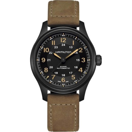 Годинник Hamilton Khaki Field Titanium Auto H70665533