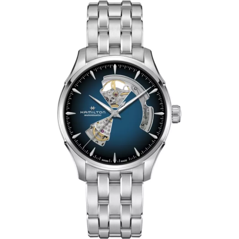 Годинник Hamilton Jazzmaster Open Heart Auto H32675140
