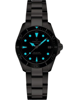 Годинник Certina DS Action Lady 34.5mm C032.007.11.051.00