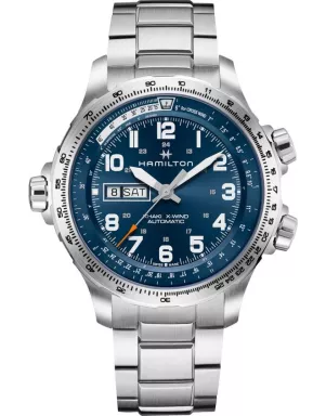 Годинник Hamilton Khaki Aviation X-Wind Day Date Auto H77765141
