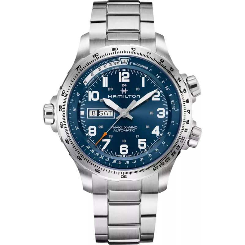 Годинник Hamilton Khaki Aviation X-Wind Day Date Auto H77765141
