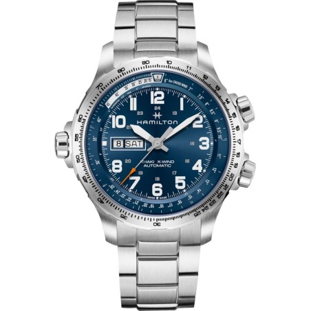 Годинник Hamilton Khaki Aviation X-Wind Day Date Auto H77765141