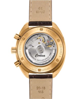Годинник Certina DS-2 Chronograph Automatic C024.462.36.091.00