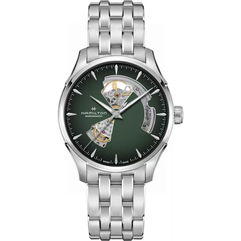 Годинник Hamilton Jazzmaster Open Heart Auto H32675160