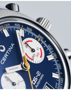 Годинник Certina DS-2 Chronograph Automatic C024.462.18.041.00