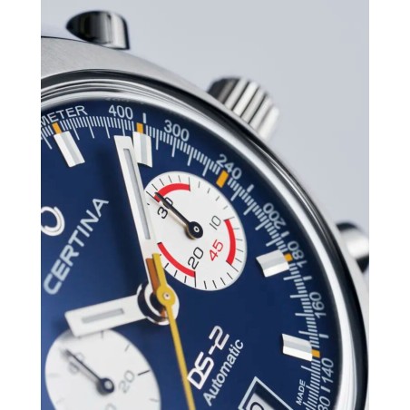 Годинник Certina DS-2 Chronograph Automatic C024.462.18.041.00