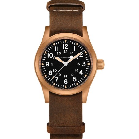 Годинник Hamilton Khaki Field Mechanical Bronze H69459530