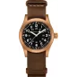 Годинник Hamilton Khaki Field Mechanical Bronze H69459530