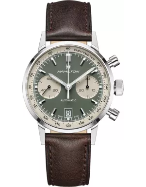 Годинник Hamilton American Classic Intra-Matic Auto Chrono 40mm H38416560