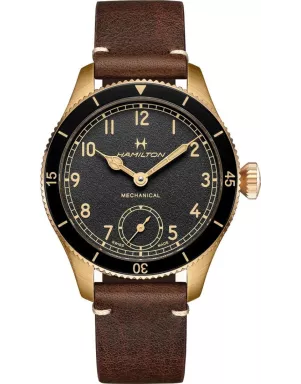 Годинник Hamilton Khaki Aviation Pilot Pioneer Bronze H76709530