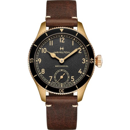 Годинник Hamilton Khaki Aviation Pilot Pioneer Bronze H76709530
