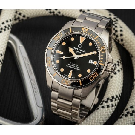 Годинник Certina DS Action Diver C032.607.44.051.00