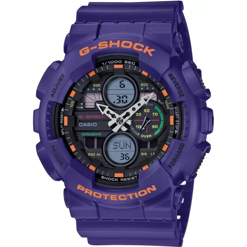 Часы Casio G-SHOCK Classic GA-140-6AER
