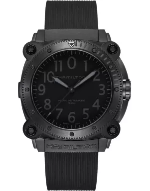 Годинник Hamilton Khaki Navy BeLOWZERO Auto Titanium H78505330