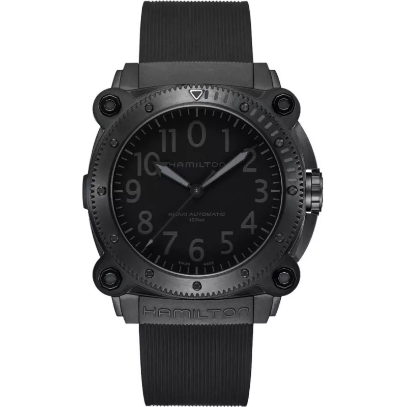 Годинник Hamilton Khaki Navy BeLOWZERO Auto Titanium H78505330