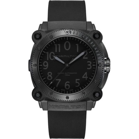 Годинник Hamilton Khaki Navy BeLOWZERO Auto Titanium H78505330