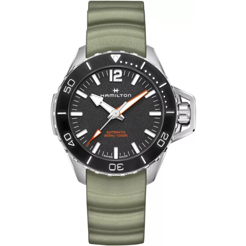 Годинник Hamilton Khaki Navy Frogman H77825331