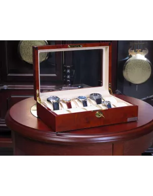 Шкатулка для зберігання годинників Salvadore 804-10DBC
