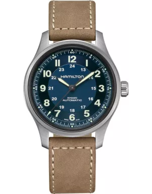 Годинник Hamilton Khaki Field Titanium Auto H70545540