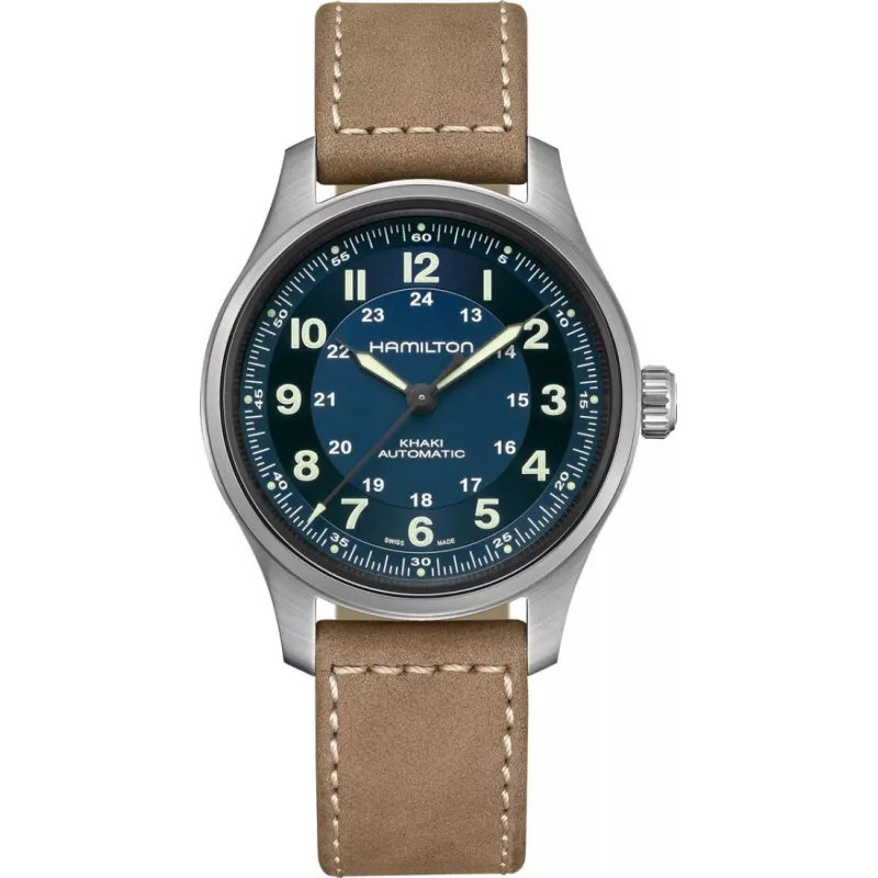 Годинник Hamilton Khaki Field Titanium Auto H70545540