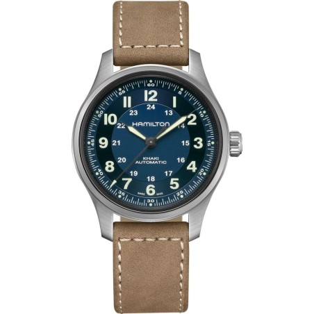 Годинник Hamilton Khaki Field Titanium Auto H70545540