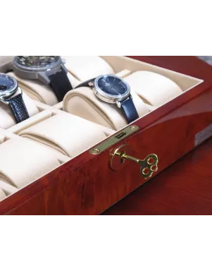 Шкатулка для зберігання годинників Salvadore 804-10DBC